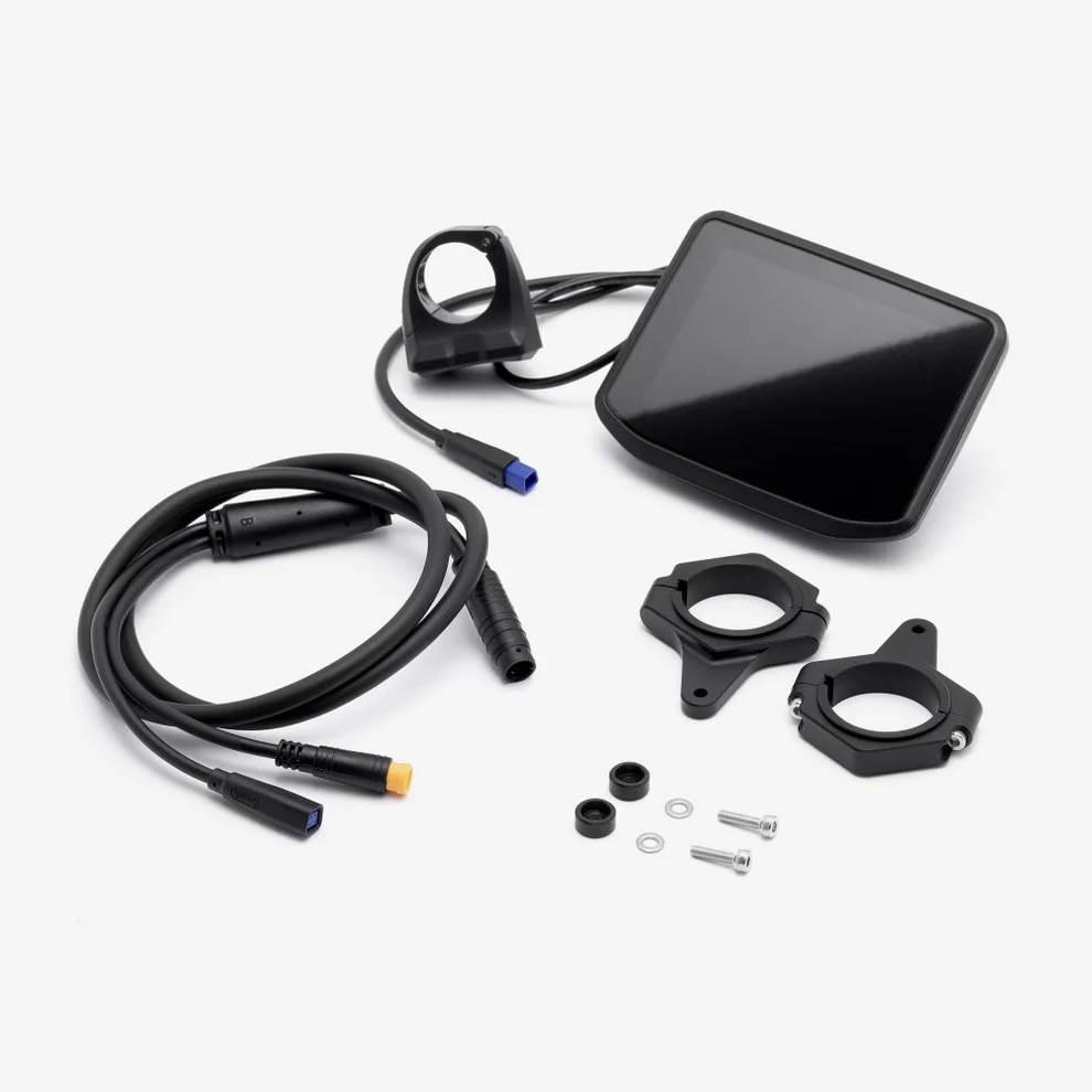 115700151_none_1000 EBMX BC351 Display and Bar Clamps for X-9000 Controller - Image 1