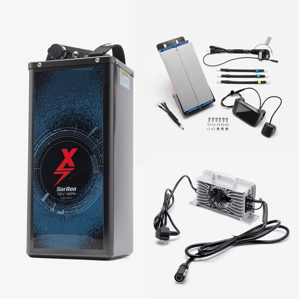 930312008_none_1000 EBMX SurRon Upgrade Kit 72V 42Ah - Image 1